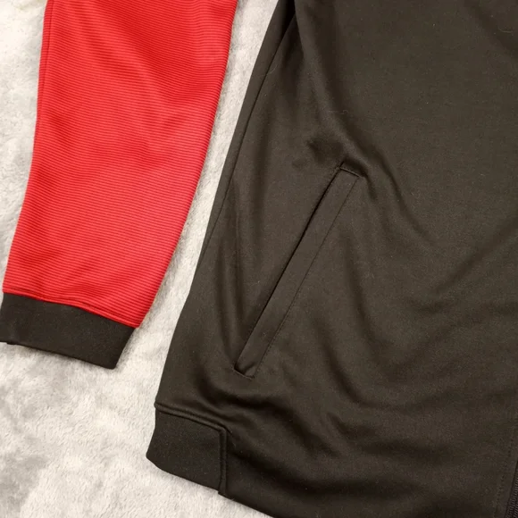 Nike Men's Black, Red, and Blue USA Jacket Size Large - Picture 4 of 16